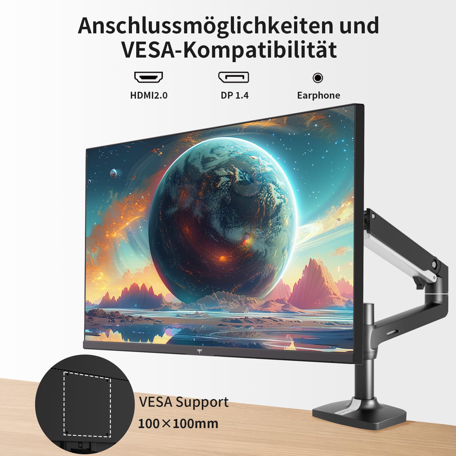 KTC H27T27 27-inch Monitor WQHD (2560×1… KTC Monitor 27 inch, 100 Hz Display PC Gaming, QHD, IPS, 2K QHD